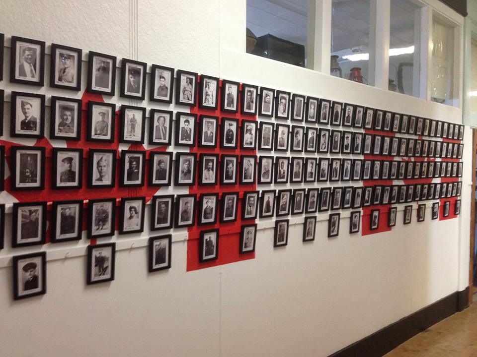 Willow Bunch Museum & Heritage Society - Veterans Wall